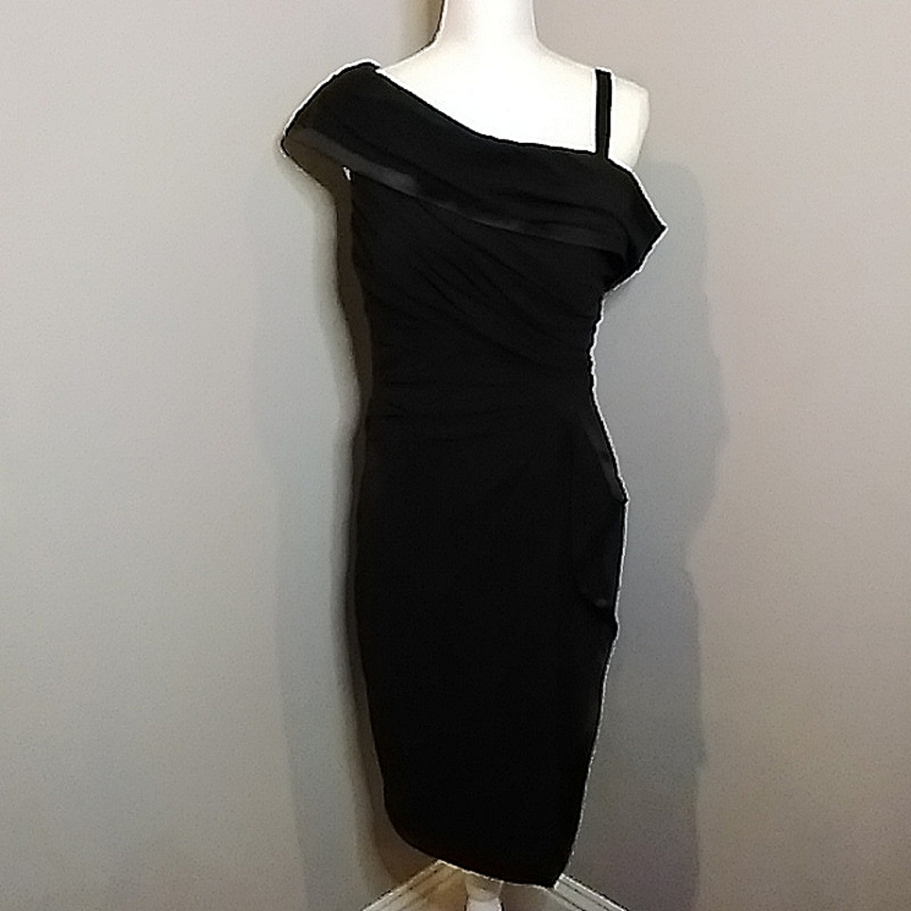Anne Klein New York One Shoulder Dress